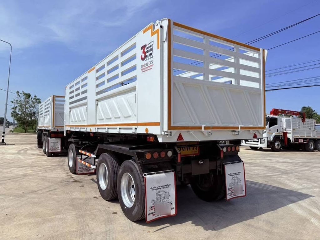 ISUZU FXZ 360 แรง พ่วงแม่ลูกดั้มพ์ ใส่ของได้ 30 ตัน ISUZU FXZ 360 แรง พ่วงแม่ลูกดั้มพ์ ใส่ของได้ 30 ตัน