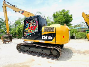 CAT312D กะบอกดำ )เก่าญี่ปุ่น) บุมยาว 14 เมตร 