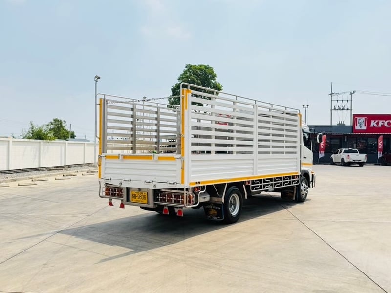 HINO NEW FC9J 210 กะบะสแตนเหล็ด