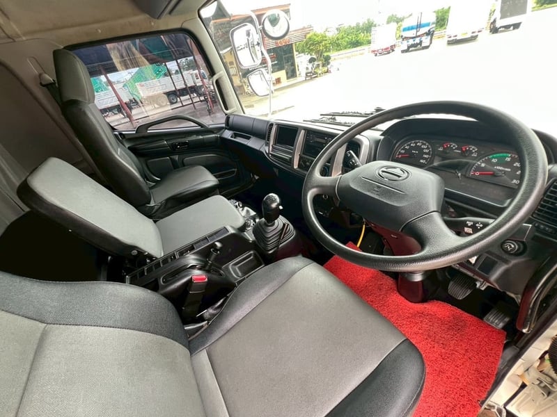 ไมล์ 77,544 กิโล❗️HINO FM 2P 380 ปี 2565  พ่วงแม่ลูกคอกเกษตร