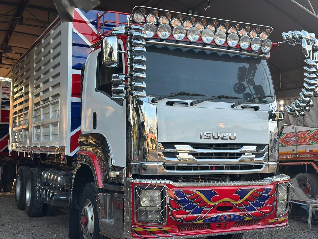 ฟรีๆ❗️โปร-พิเศษ❗️ISUZU FXZ 360 ปี 255 บรรทุกได้.30 ตันกว่า