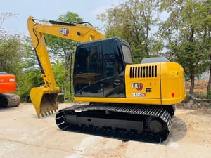 CAT313DGC ไฟฟ้าครบ ระบบดี เครื่องดี ปั๊มแห้ง