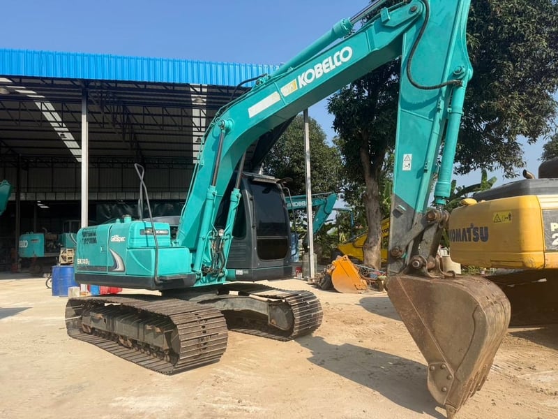 Kobelco SK140LC-8 ไมล์  6xxx ชม. เอกสารอินวอย