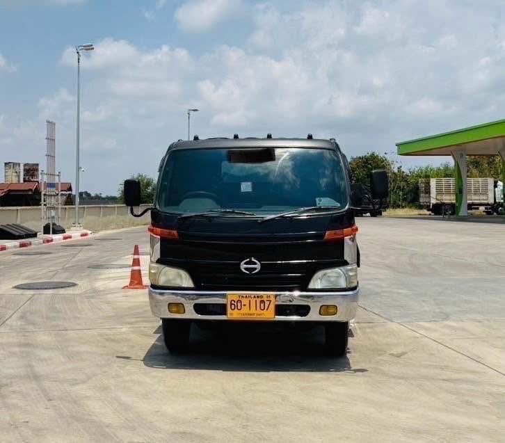 HINO XZU 136 รถสไลด์ถาดกองพื้น สแตนเหล็ด HINO XZU 136 รถสไลด์ถาดกองพื้น สแตนเหล็ด