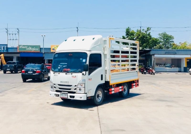 ISUZU NEW NLR 130 MT 4ล้อ ป้าย ไม่ติดเวลา