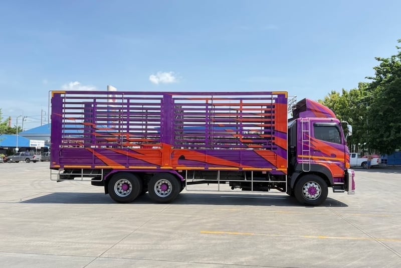 ขายด่วน ( เฉพาะกะบะ ) เปิดข้างได้ใส่10ล้อ  HINO VICTOR มา