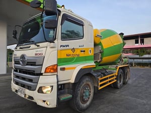 เข้าใหม่ ❗️HINO 344 โม่ 7 คิว ไมล์ 134,018 เข้าใหม่ ❗️HINO 344 โม่ 7 คิว ไมล์ 134,018