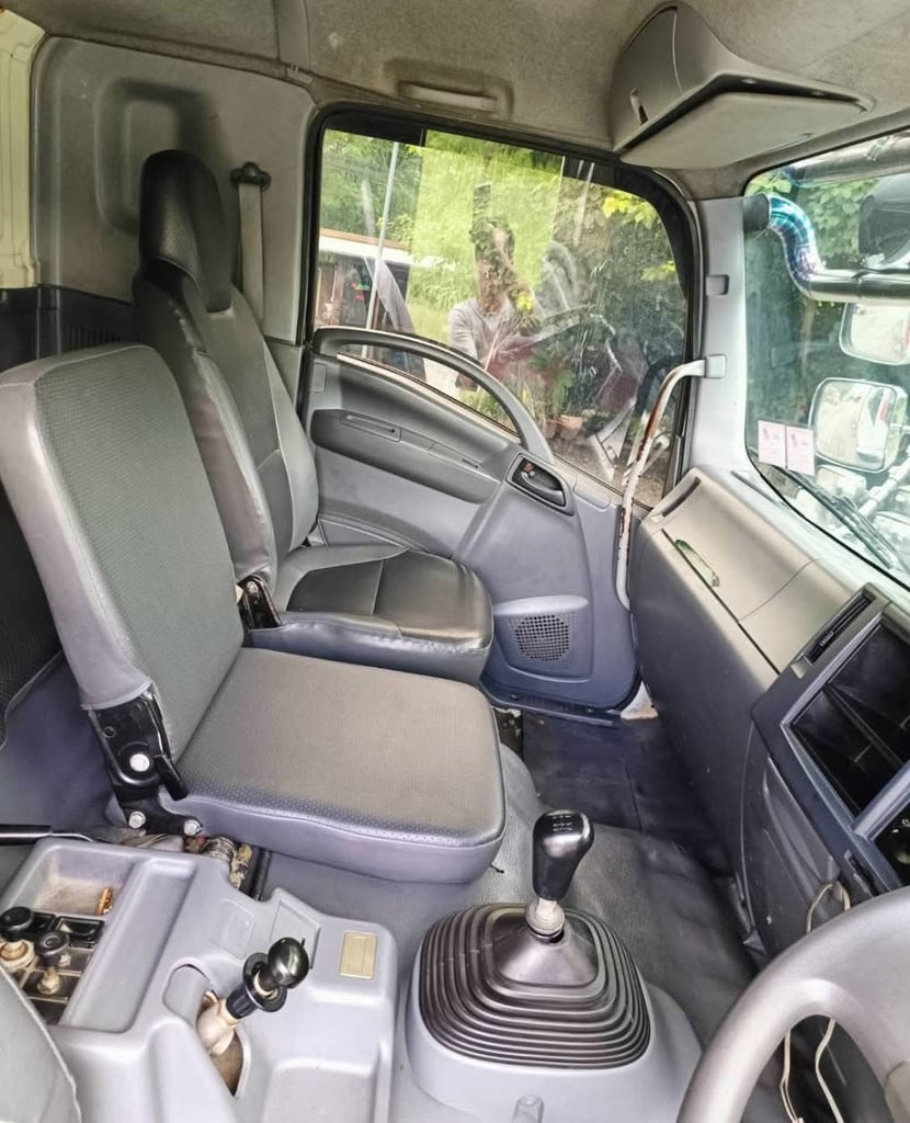 ISUZU FXZ 360 พ่วงแม่ลูกดั้มพ์เกษตร ใส่ของได้  31 ตัน