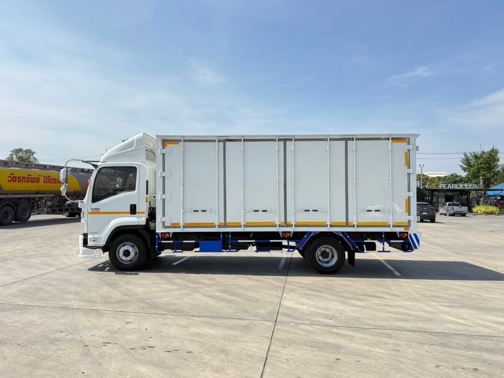 ไมล์ 65,510 กิโล❗️ISUZU NEW FRR 210 ปี 2566 ตู้เเห้ง 10 บาน ไมล์ 65,510 กิโล❗️ISUZU NEW FRR 210 ปี 2566 ตู้เเห้ง 10 บาน