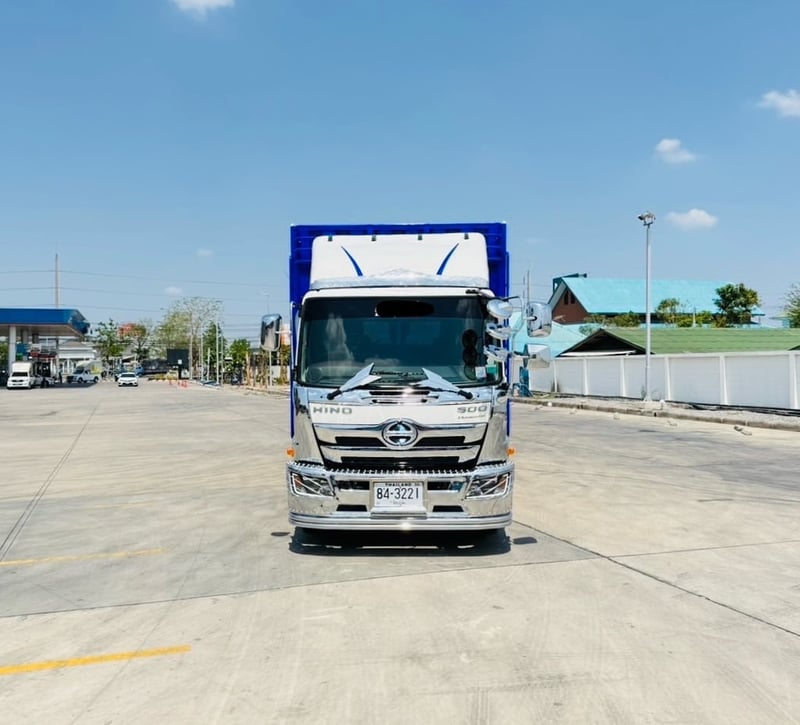 เข้าใหม่❗️ไมล์ 41,302❗️HINO NEW FC9J 175