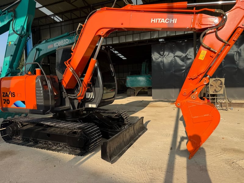 Hitachi ZX70-5G ไมล์ ชม.6148  สวยเต็มทุกระบบพร้อม