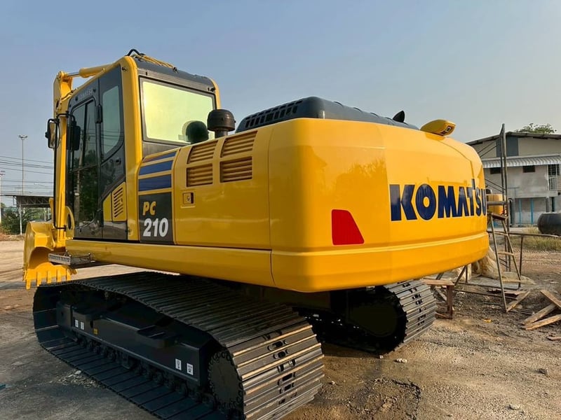 ไมล์ ชม.8537❗️Komatsu PC210-10MO พร้อมส่ง