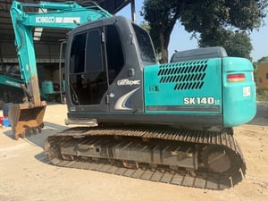 ไมล์  6xxx ชม❗️Kobelco SK140LC-8