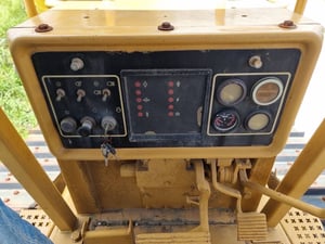 รถตีนตะขาบ D4H SERIES 3 ( นำเข้า ) โซ่แผ่นใหม่