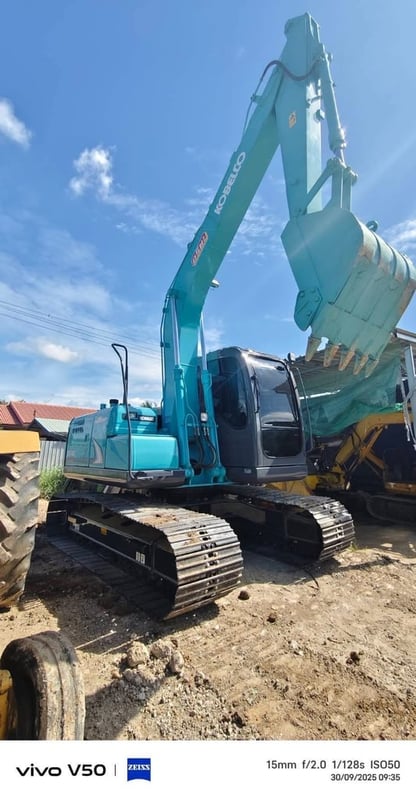 KOBELCO SK140-8 Super. ไมล์ ช.ม 10,000  ปี 2568 