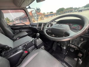HINO FM8J 260 บรรทุกน้ำ ใส่แท็งก์ใหม่ 