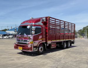 เข้าใหม่❗️ไมล์ 160.086 ❗️HINO FL8J 260 แรง 