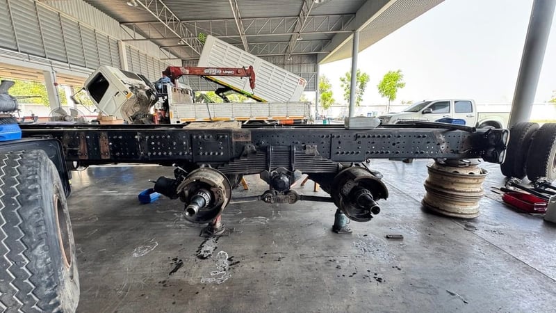 HINO FM8J 260 ปี 60 ปี 65 ไมล์น้อย