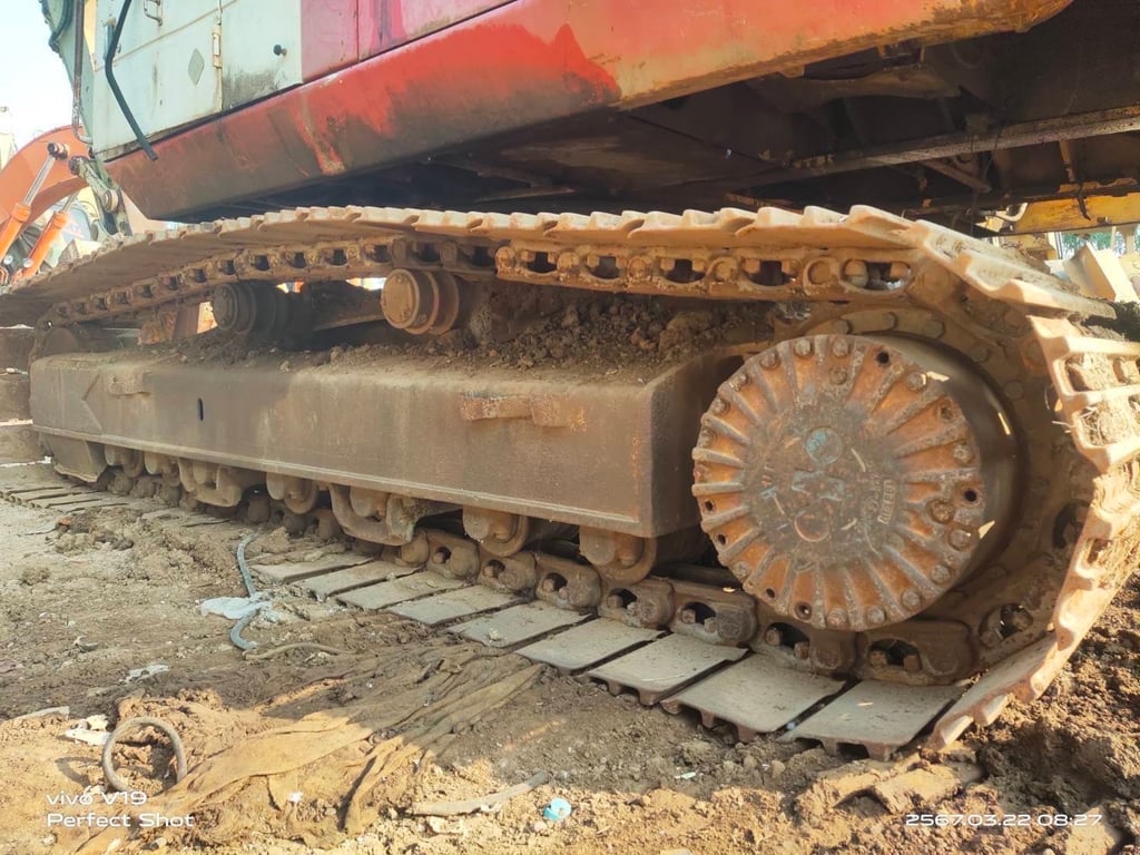 แบคโฮ PC300-5 ช่วงล่างเต็ม เครื่องดี ปั้มดี คอนโทรสั้น แบคโฮ PC300-5 ช่วงล่างเต็ม เครื่องดี ปั้มดี คอนโทรสั้น