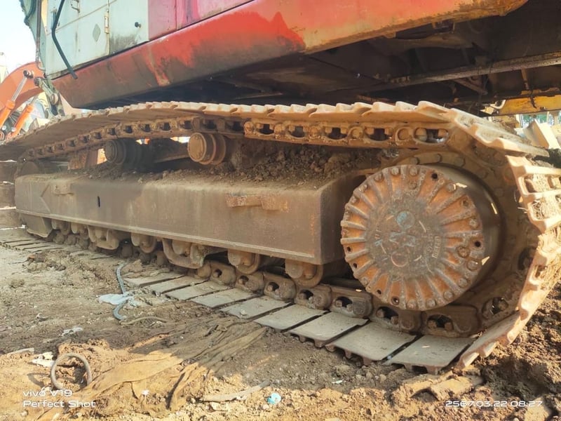 แบคโฮ PC300-5  ช่วงล่างเต็ม เครื่องดี ปั้มดี คอนโทรสั้น 