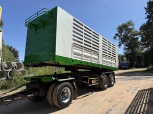 ISUZU 320 พ่วงแม่ลูกดั้มพ์เกษตร