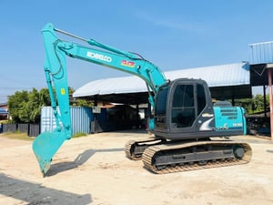 SK140-8 สุเปอรX เดิมๆมือเดียวป้ายแดง เครื่องปั้มแห้ง