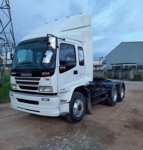 ISUZU FXZ 270แรงม้า รถบรรทุก 10ล้อ หัวลาก เฉพาะหัว ปี2002 เลขไมล์ 1 กม. ISUZU FXZ 270แรงม้า รถบรรทุก 10ล้อ หัวลาก เฉพาะหัว ปี2002 เลขไมล์ 1 กม.