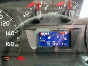 ไมล์ 77,544 กิโล❗️HINO FM 2P 380 พ่วงแม่ลูกคอกเกษตร