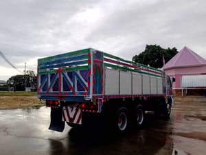 HINO FM3H 195 สองเพลาดั้มพ์  กระบะปีเนียม