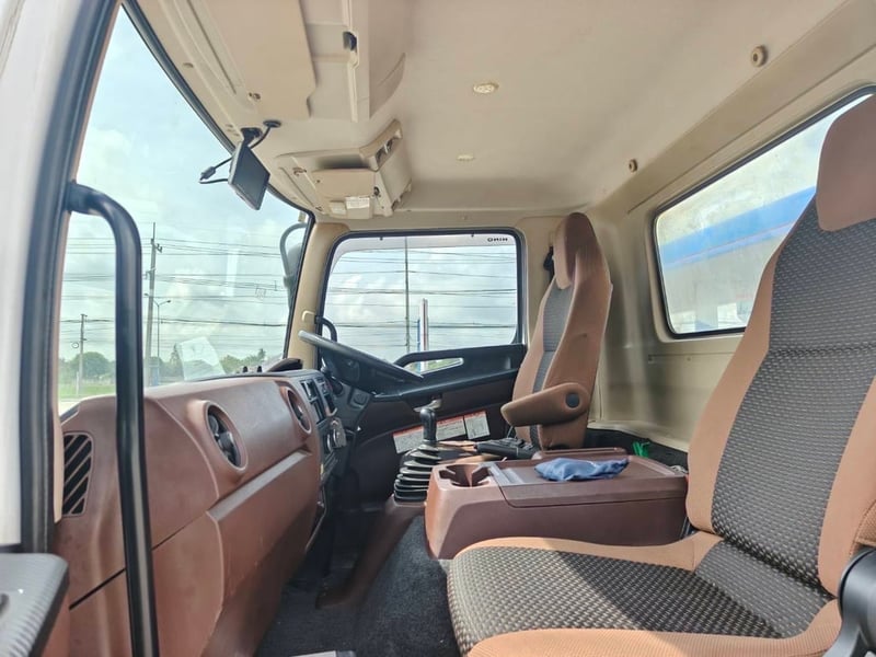 HINO 240 แรง 1.FC2AB-102256 AO5C เครื่อง 4 สูบ หัวคลัซซี