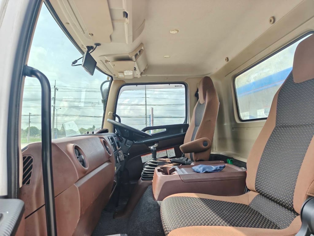 HINO 240 แรง คลัซซี 1.FC2AB-102256 AO5C ขนาด 4 สูบ
