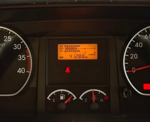 ไมล์ 41,288❗️ISUZU NEW FRR 210 MT  ดั้มพ์ 5 คิว