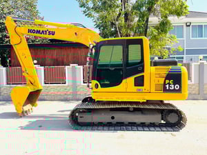 PC120-8 จอเหลืองกล้องหลัง เก่าญี่ปุ่น