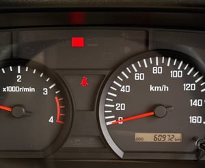 ไมล์ 6 หมื่น❗️ISUZU NEW NPR 150 MT 6ล้อตู้เเห้ง 4 บาน