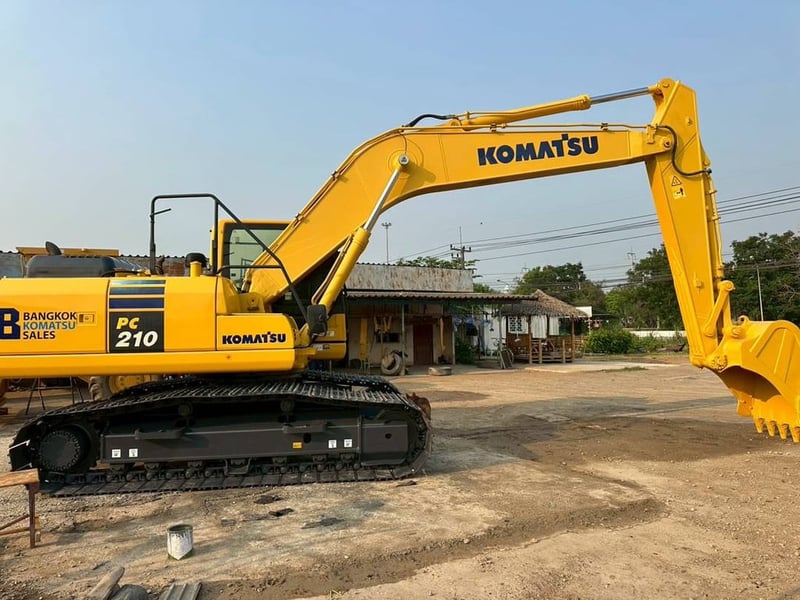 ไมล์ ชม.8537❗️Komatsu PC210-10MO พร้อมส่ง