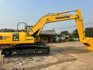ไมล์ ชม.8537❗️Komatsu PC210-10MO พร้อมส่ง