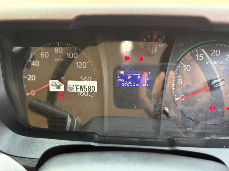 เข้าใหม่❗️ไมล์ 3 หมื่นโล HINO 210 ดั้มพ์เกษตร