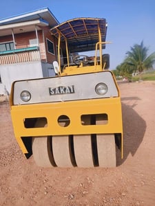 SAKAI TS30H รถบดขนาด 4 ตัน 