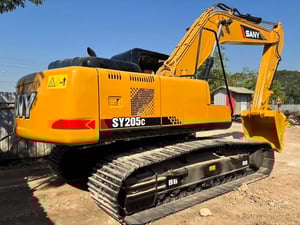 SANY SY205C เครื่อง6สูบ เครื่องปั้มดี 