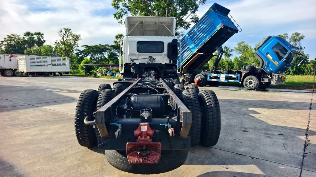 ไมล์ 80,960❗️FM8J 260 แรง หัวคัดซี ยางใหม่ๆ ปี 2564 ไมล์ 80,960❗️FM8J 260 แรง หัวคัดซี ยางใหม่ๆ ปี 2564