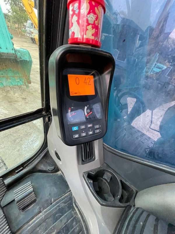 SK200-8XM เฟรมถาด สีเดิมทั้งคัน มือเดียวป้ายแดง 