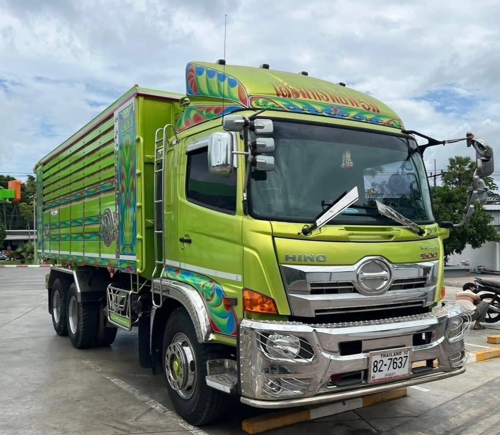เข้าใหม่❗️ไมล์ 35315 กิโล❗️FM8J 260 ปี 2563 ดัมพ์คอกเกษตร เข้าใหม่❗️ไมล์ 35315 กิโล❗️FM8J 260 ปี 2563 ดัมพ์คอกเกษตร