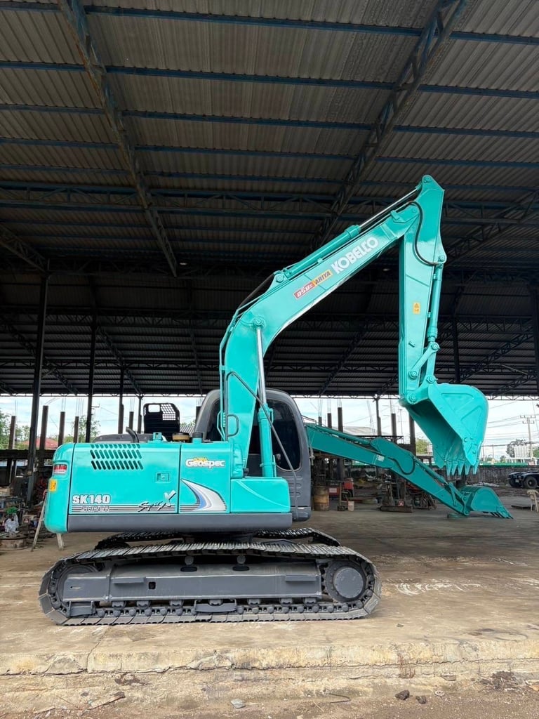 140-8 ซุปเปอร์เอ็กซ์ เล่มทะเบียน  เครื่อง-ปั้มดี   💰 1,290,000.บาท 📞 094-653-6339 อิฐ ขาย-สด-ผ่อน-พิกัด วังน้อย รับซื้อขาย-แลกเปลี่ยน-เครื่องจักร?