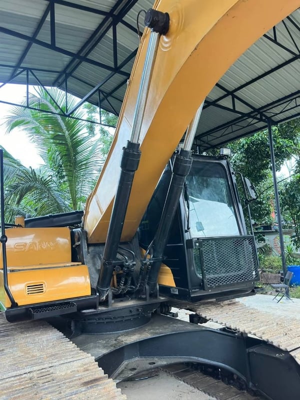 ไมล์ 1,500 ชม❗️SANY SY 215 บูมยาว 16 เมตร