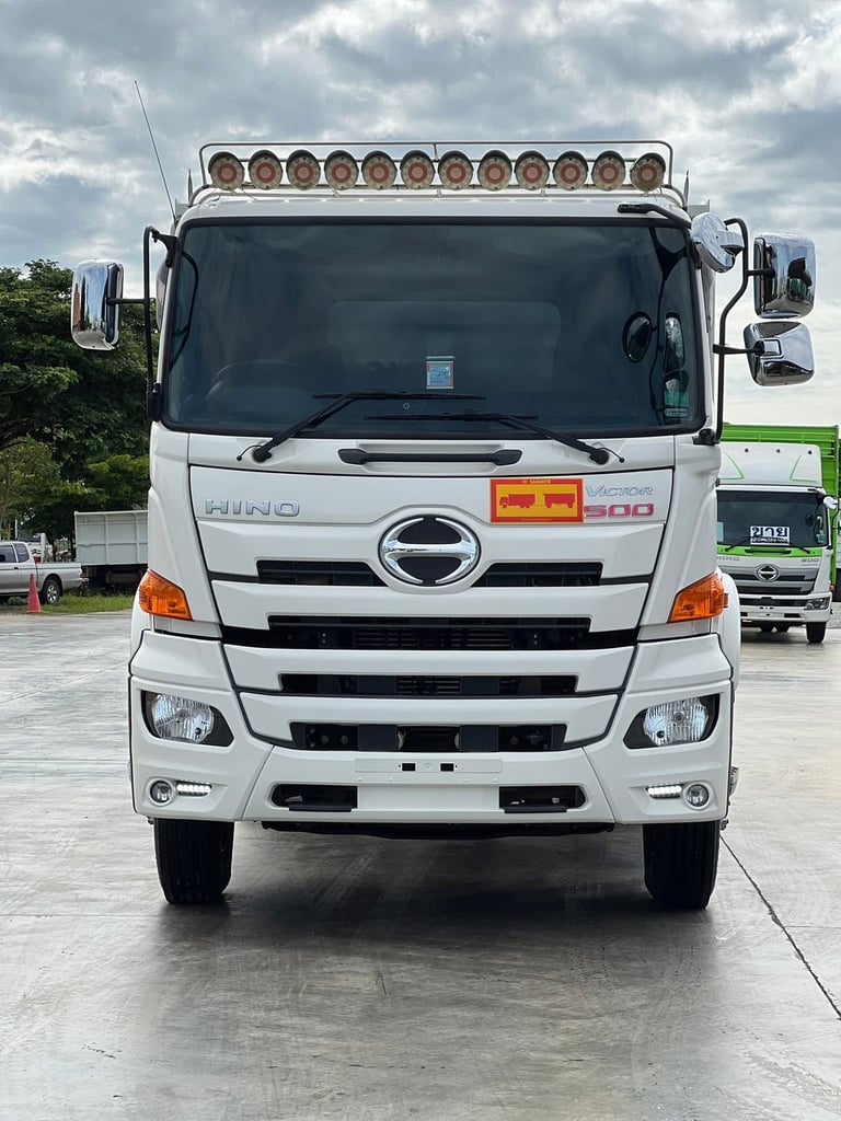 ไมล์ 63,238 กิโล❗️FM1A 344 ไฟเดไล้ ดั้มพ์สามมิตร มีระบบดึงพ่วง ปี 2566 ไมล์ 63,238 กิโล❗️FM1A 344 ไฟเดไล้ ดั้มพ์สามมิตร มีระบบดึงพ่วง ปี 2566