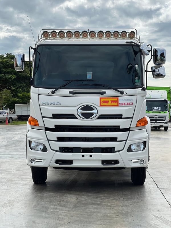 ไมล์ 63,238 กิโล❗️FM1A 344  ไฟเดไล้  ดั้มพ์สามมิตร มีระบบดึงพ่วง ปี 2566