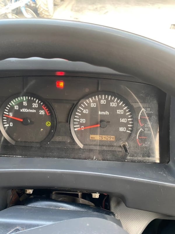 ISUZU FXZ 360 แรง พ่วงแม่ลูกไม่ดั้มพ์