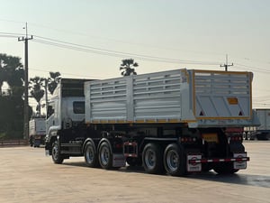 เข้าใหม่‼️ ISUZU GXZ 360 MT หัวลากพร้อมหาง เซมิดั้มพ์