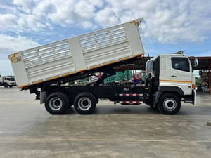 ไมล์ 63,238 กิโล❗️HINO FM1A 344 แรง ปี 2566 ไมล์ 63,238 กิโล❗️HINO FM1A 344 แรง ปี 2566