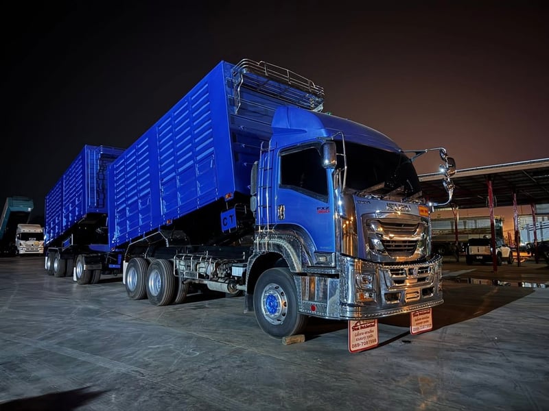 ISUZU FXZ 360 ปี 2566  สวยๆ ยางใหม่ๆ 